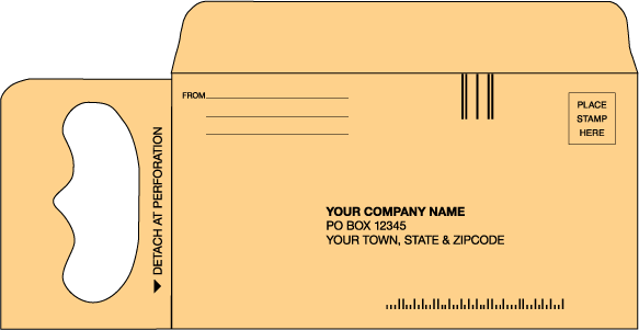 Door Hanger Envelopes